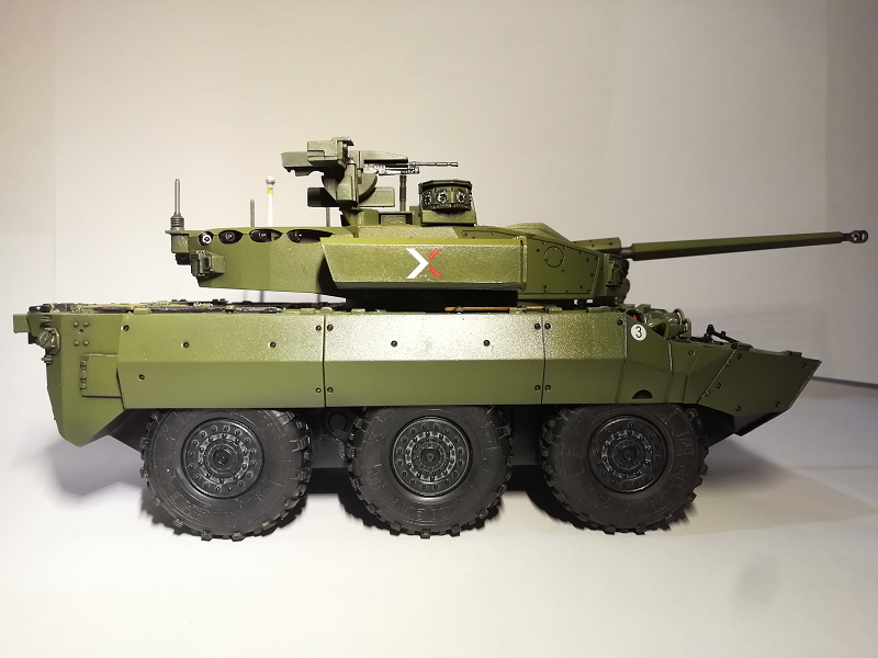 AMX 10 RC demonstrateur Tourelle Nexter T40 Tm9410