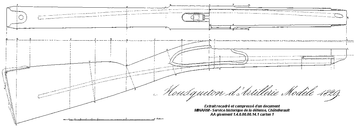 Mousqueton d'artillerie 1829 T bis - Page 2 Mq182910