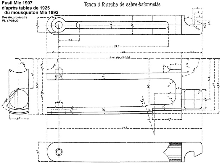 Berthier 1907 de tirailleur - Page 2 Tenon-10