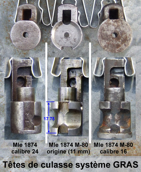 Les fusils Gras modifiés Chasse Tetes-11