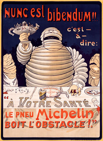 Comment Bibendum, le célèbre bonhomme Michelin, est devenu le logo