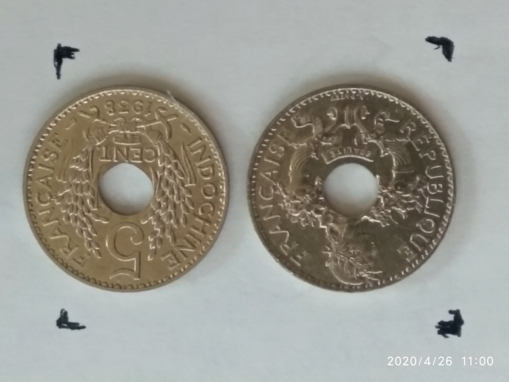 5 centimo Indochina 1938 1938_510