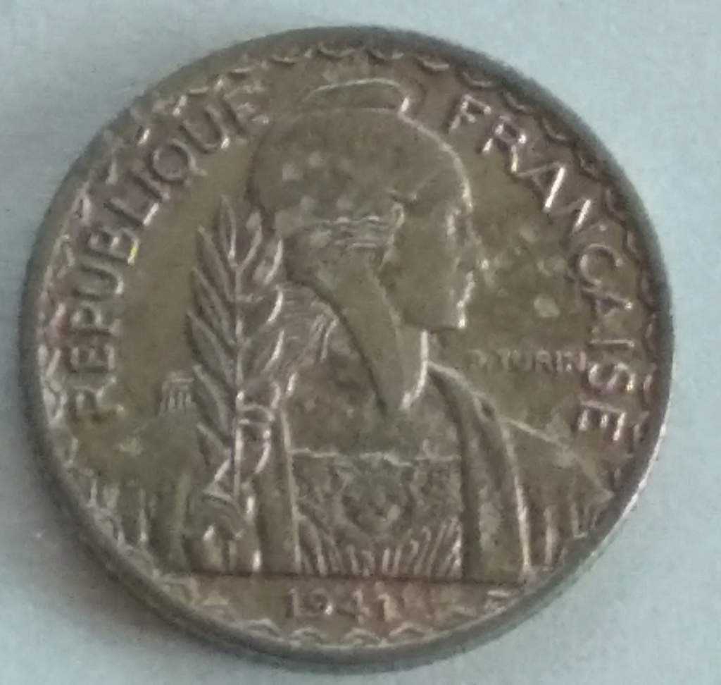 10 Cents 1941. Indochina Francesa. 1941_113