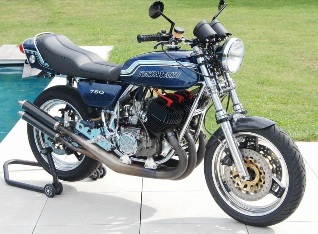 Kawasaki 750 H2 Droite10