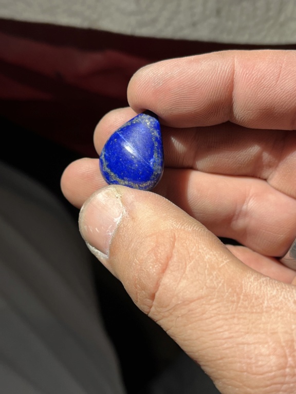 Lapis lazuli pour pendentif 77b5c610