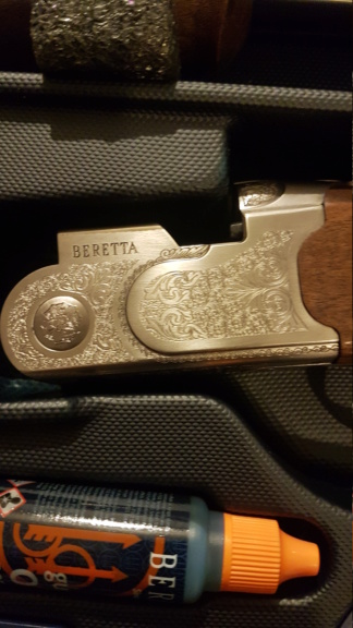 Beretta s686 silver pigeon calibre 20. 20200113