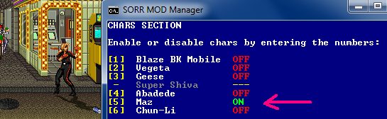 [Utility] GMS - SoRR Mod Manager Maz10