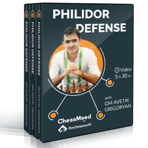 Avetik Grigoryan: Philidor Defense (2020) Chessmood (mp4 & PGN) Abby11