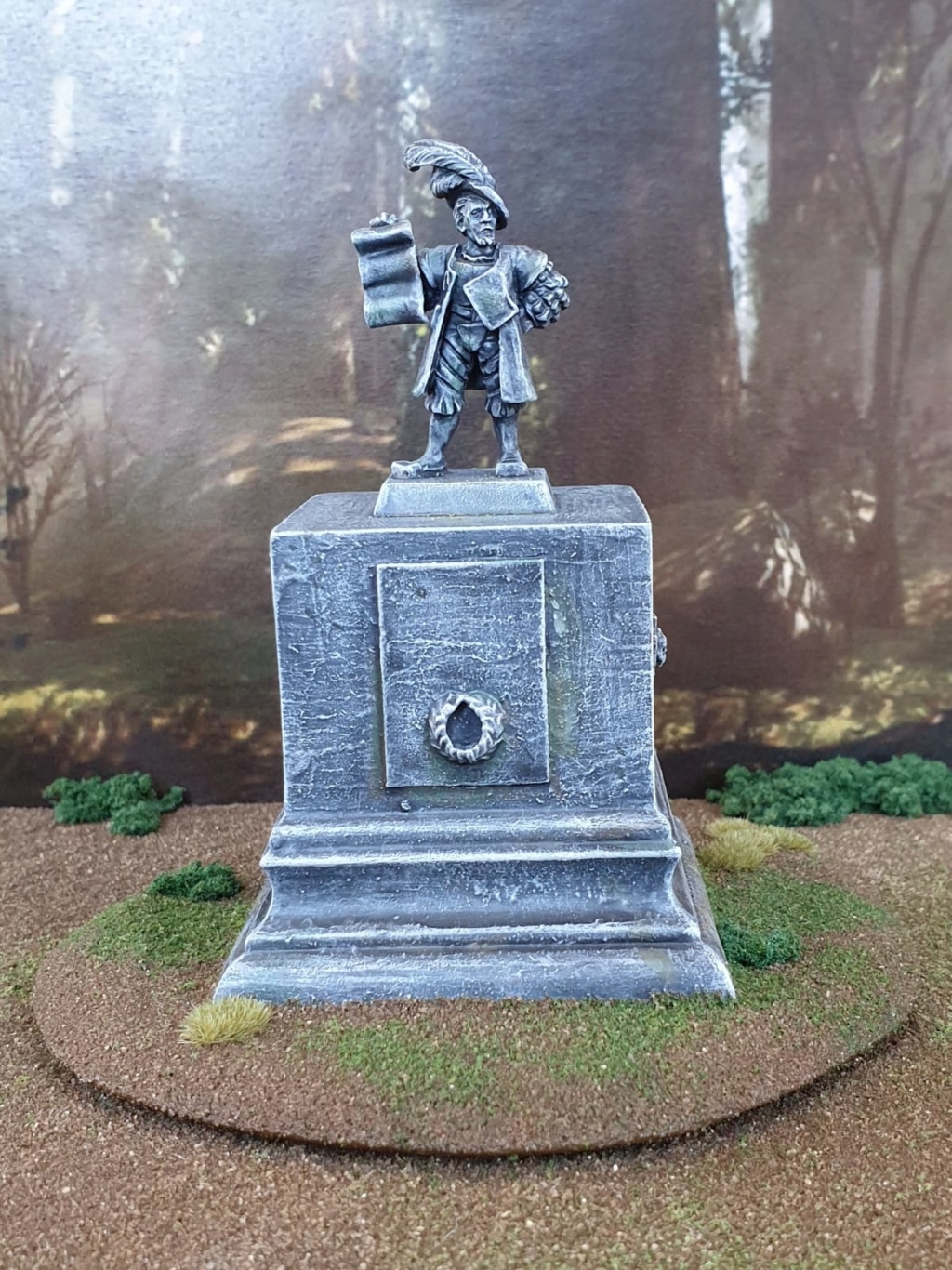 May Forum challenge: Cover and Scatter terrain entries! Statue10