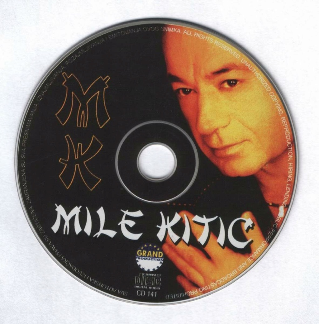 Mile Kitic 2001 - Plava Ciganka Ce-de10