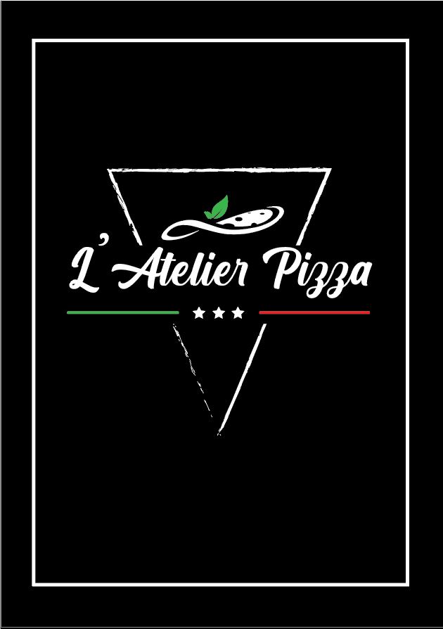 Cartes, Menus et Adhésifs de L'Atelier Pizza Page_110