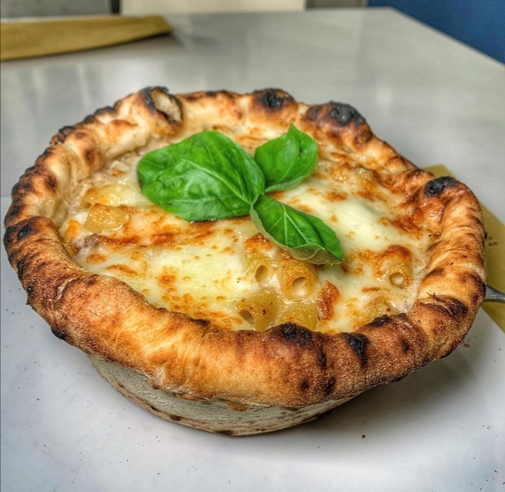 Une pizza originale