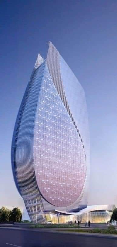 إبداعات ايقونة الهندسة المعمارية للمهندسة زها حديد  Fb_img65