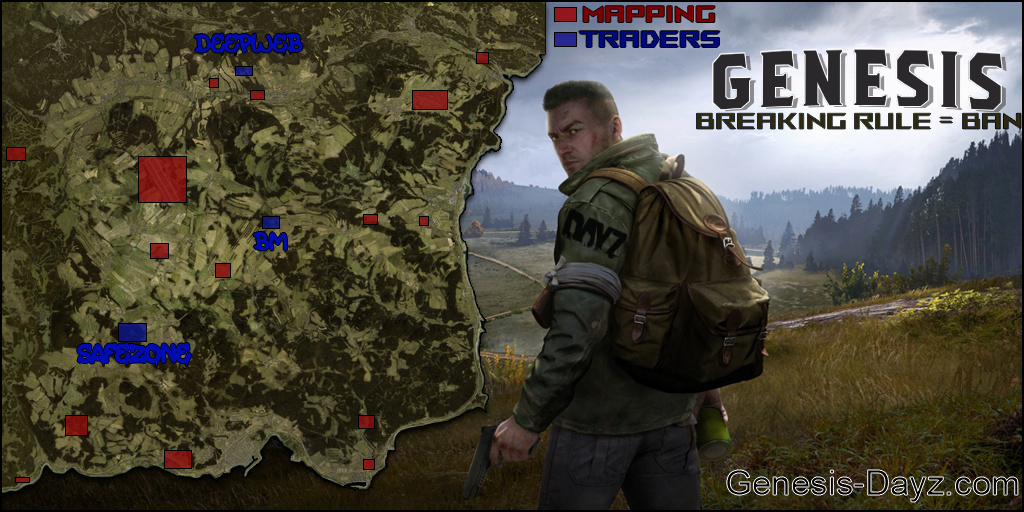 Map Infos Mapping/Traders Genesi11
