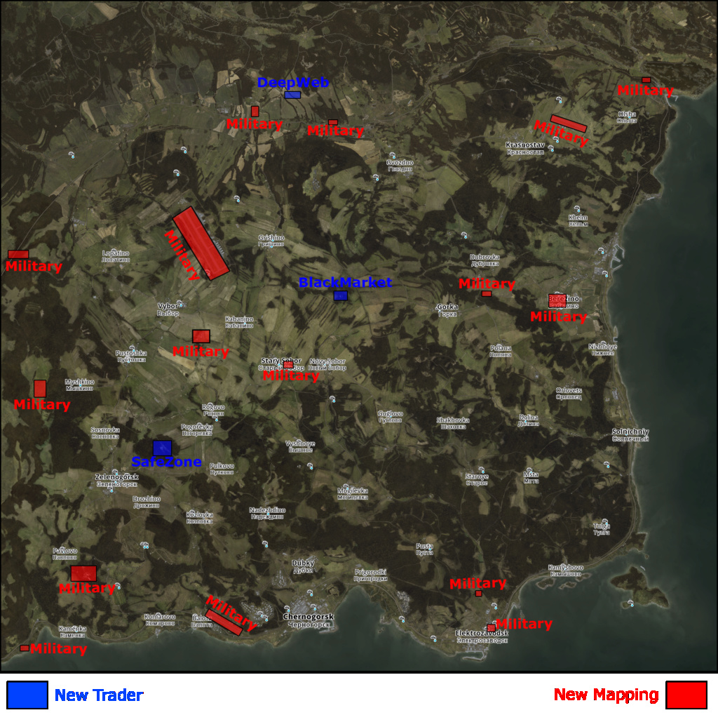 Map Infos Mapping/Traders Map11