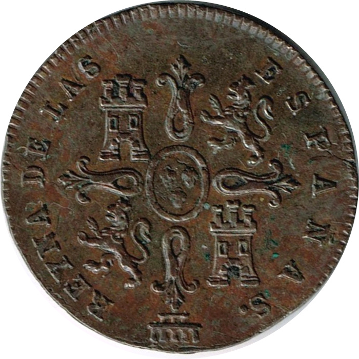 1 Maravedí 1842 1m184211