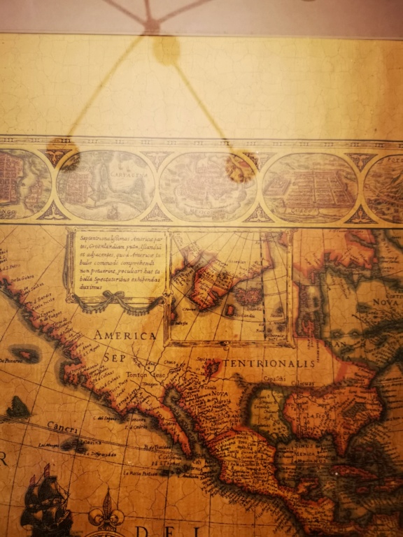 Carte du monde ancienne 1310