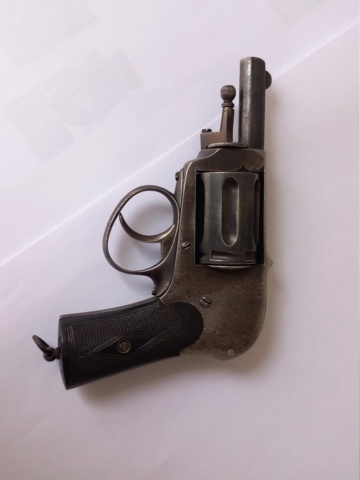 Identification / estimation 2 revolver MAS 20230515