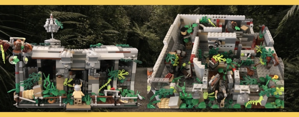 LEGO MOC Jurassic Park 13c6d310