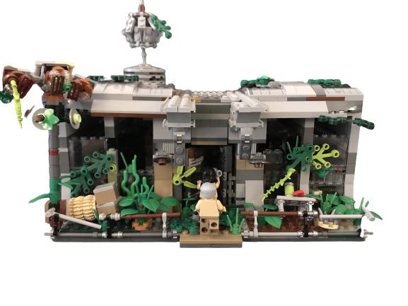 LEGO MOC Jurassic Park 741e7210