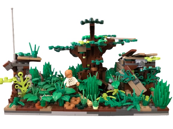 LEGO MOC Jurassic Park A6232310