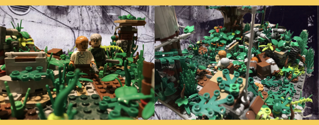 LEGO MOC Jurassic Park Aa93e110