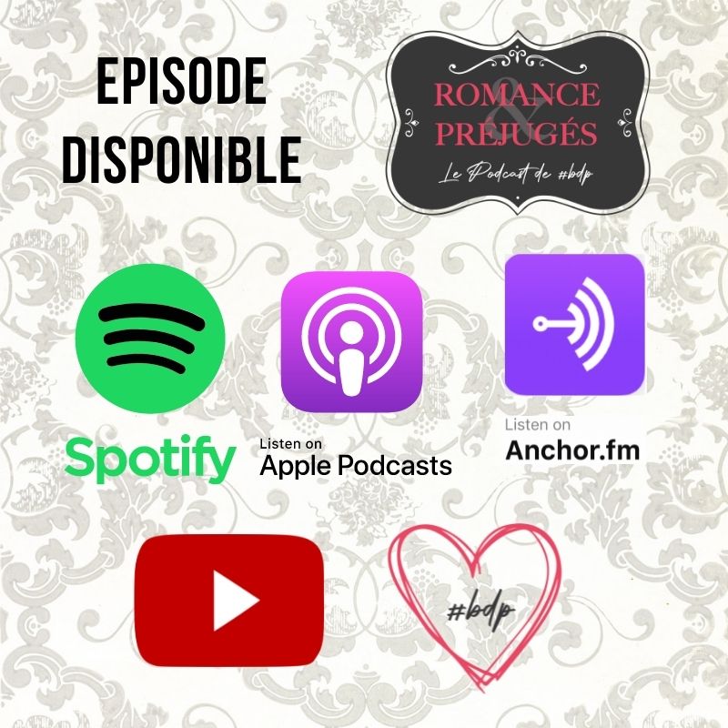 Romance & Préjugés Le Podcast - Épisode 2 : Les couvertures et vous : une histoire d'amour ? Nouvel10