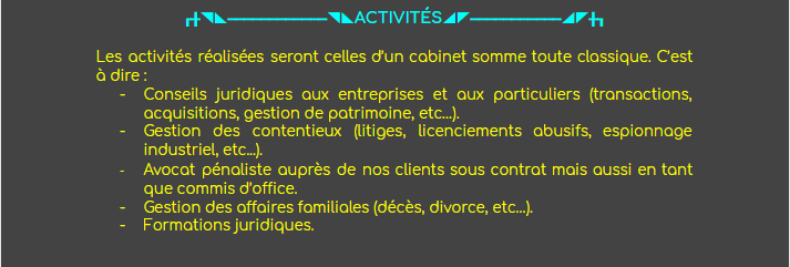 [ Validée ] Cabinet d'avocat | BELOTTI CONSULTING 210