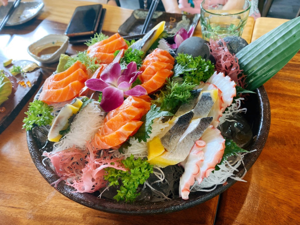 Quý vị đã biết cách ăn Sashimi chuẩn Nhật chưa? 11922811