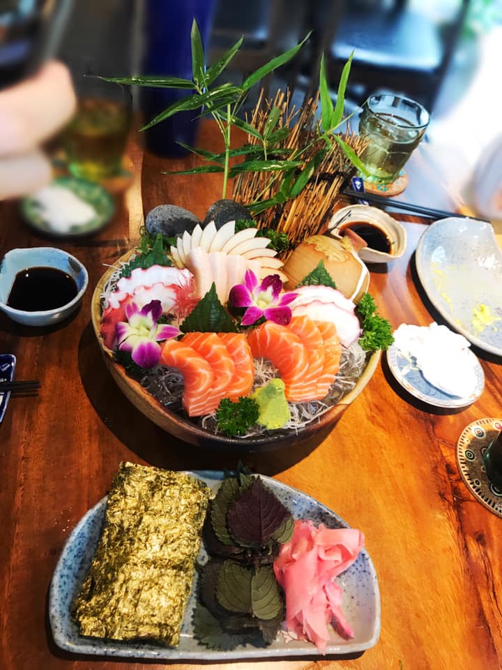 Quý vị đã biết cách ăn Sashimi chuẩn Nhật chưa? 12003611