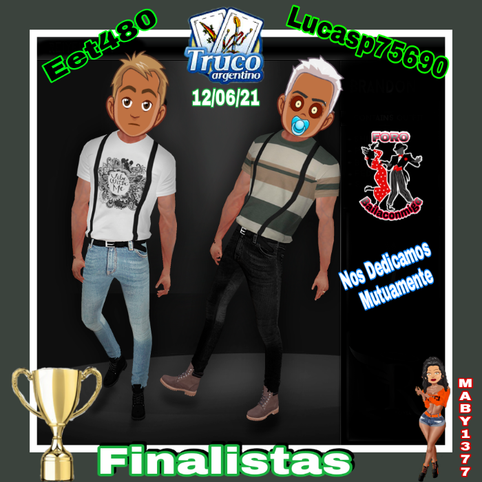 Trofeos Truco Argentino 12/06/21 Picsar24