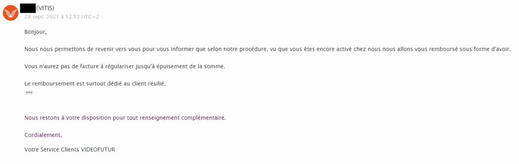 Panne depuis le 16-07-2021 et service technique qui me balade Servic10