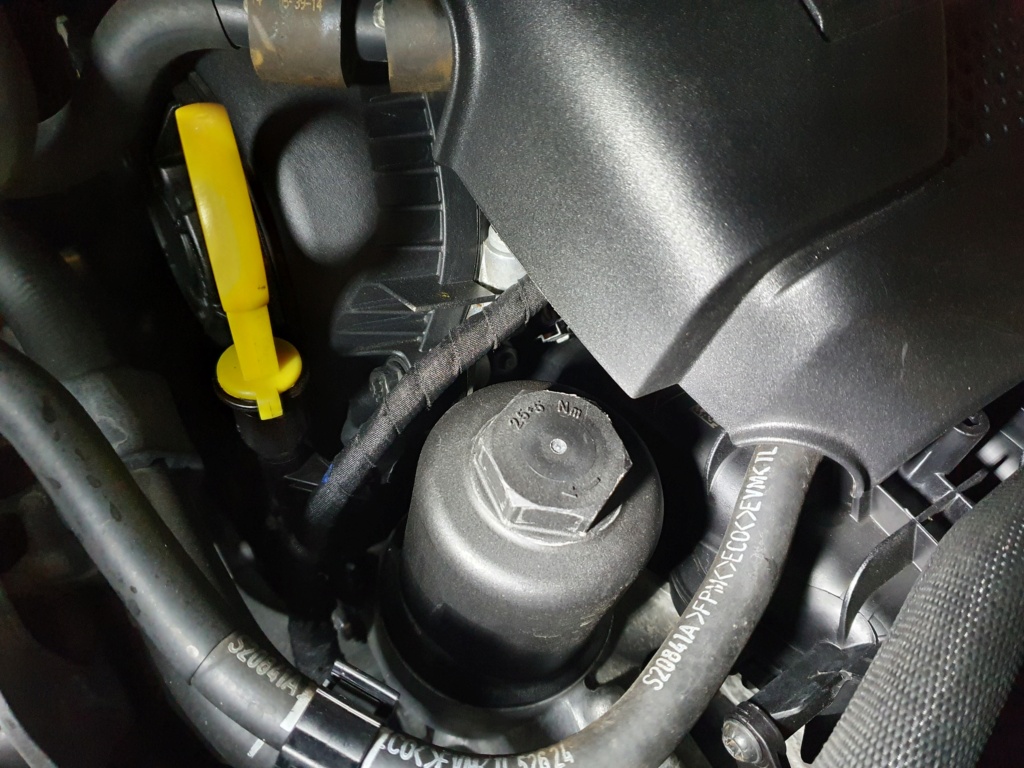 Vidange moteur TFSI 230cv MK3 + Filtre à huile + filtre à air  Ebf5c412