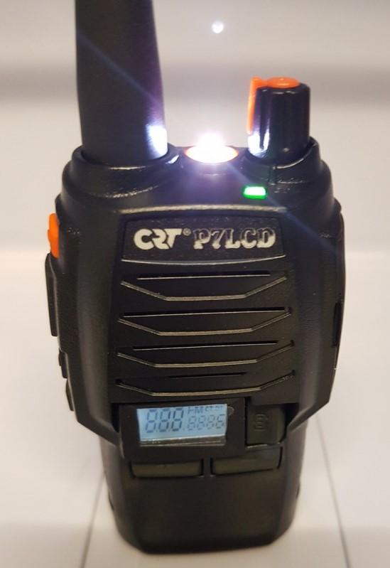 446 - CRT P7LCD PMR 446 (Portable) Crt-p710