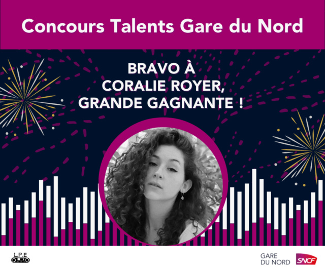 Elire le "Talent Gare du Nord" - 1er avril au 10 juin 2022 Concou17
