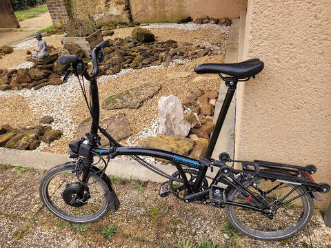 Brompton lectrique M6R VENDU