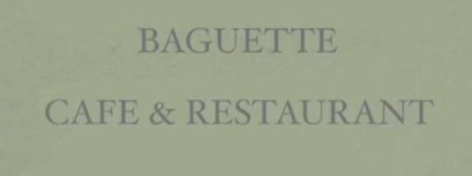 وظائف في خدمة العملاء شاغرة للنساء والرجال في BAGUETTE CAFE & RESTAURANT Captu470