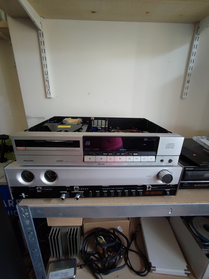 Platine PHILIPS CD-650 deja modifiée 650_111