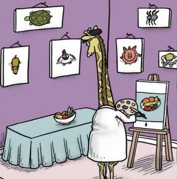 humour en images II - Page 10 Girafe10