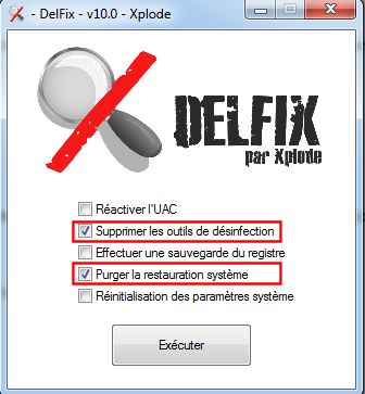 Utilisation DelFix Delfix10