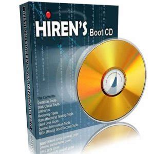 Hiren’s BootCD PE Th-13910