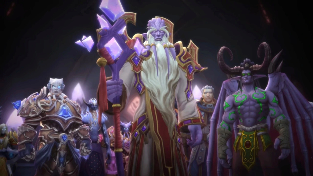 Warcraft: Tiểu sử Prophet Velen – Vị anh hùng của tộc Draenei 13226210