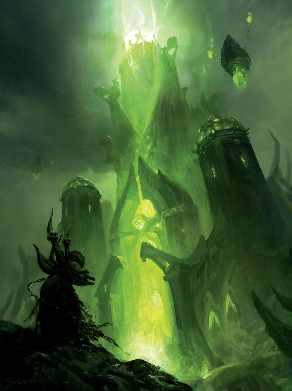 Warcraft: Chiến tranh Human & Orc lần thứ II  và thế giới Draenor bị phá huỷ 16993610