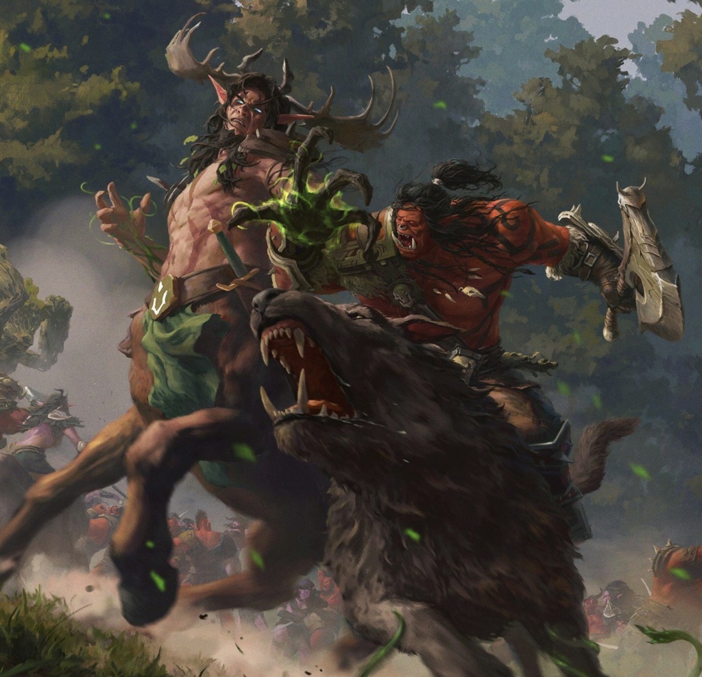 Warcraft: Hình ảnh và tiểu sử Grom Hellscream – Tiếng thét của địa ngục 17c00e10