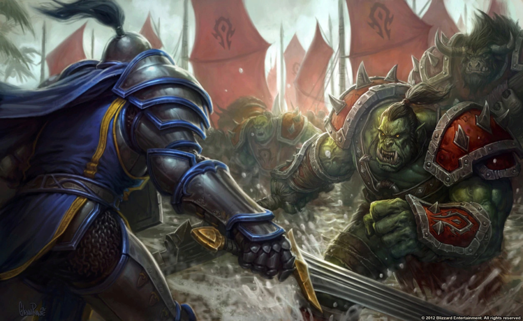 Warcraft: Chiến tranh Human & Orc lần thứ II  và thế giới Draenor bị phá huỷ 1f2c8810