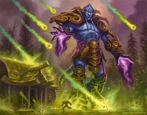 Warcraft: Hình ảnh và tiểu sử Archimonde - Chúa quỷ quân đoàn Burning Legion 20237510