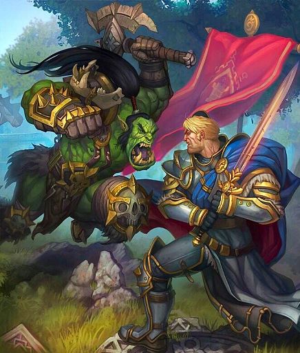 Warcraft: Hình ảnh và tiểu sử Grom Hellscream – Tiếng thét của địa ngục 2aafc210