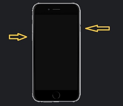 Hướng dẫn cách khởi động lại khi iPhone bị treo 45db0e10