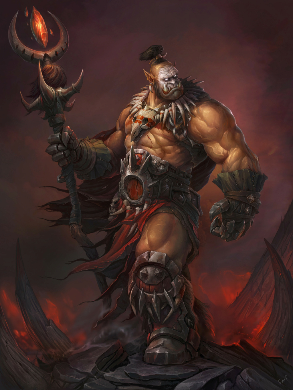 Warcraft: Chiến tranh Human & Orc lần thứ II  và thế giới Draenor bị phá huỷ 521f0610