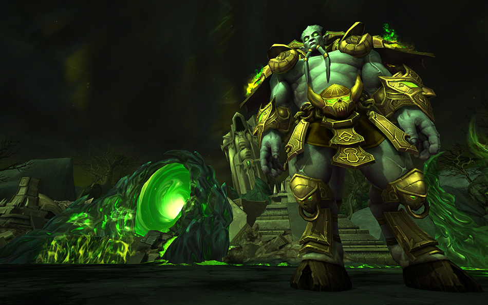 Warcraft: Hình ảnh và tiểu sử Archimonde - Chúa quỷ quân đoàn Burning Legion 578ccf10